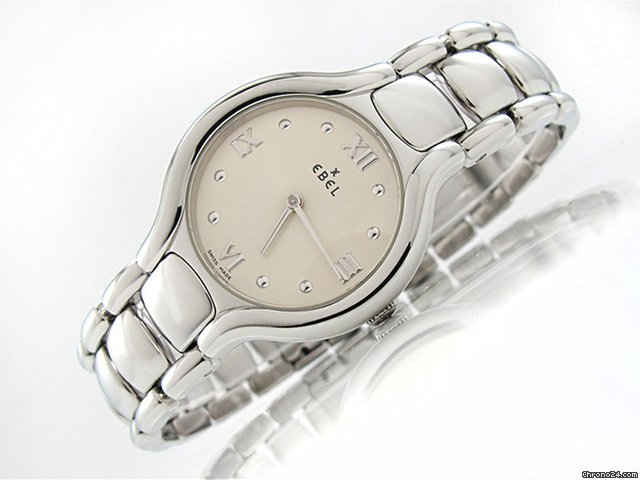 Ebel Damen "BELUGA" Edelstahl Quarz watches