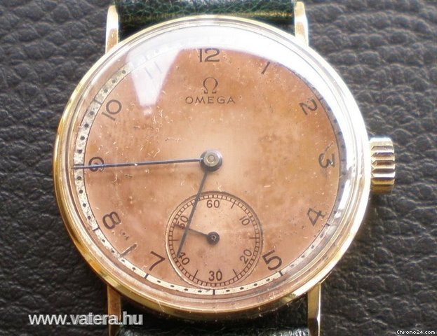 Omega 1935's Art Deco 26.5 watches