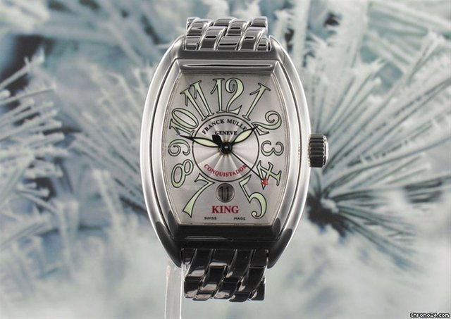 Franck Muller King Conquistador watches