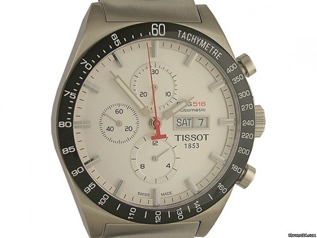 Tissot T Sport PRS 516 Stahl 45mm watches