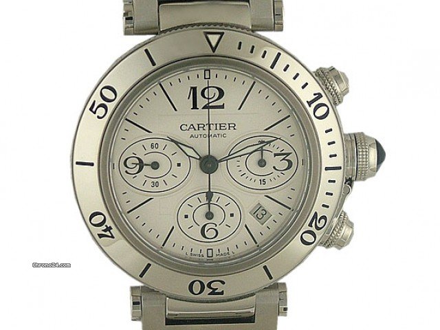 Cartier Pasha Seatimer Chronograph 42mm watches