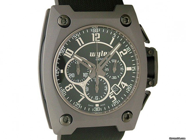 Wyler Chrono Tantalum Limitiert 52x43mm watches