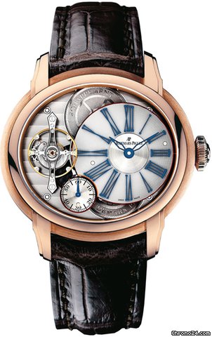 Audemars Piguet Millenary Deadbeat Seconds watches