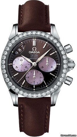 Omega Co-Axial Automatic Chronometer watches
