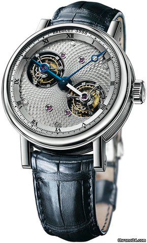 Breguet Classique Grande Complications Double Tourbillon watches