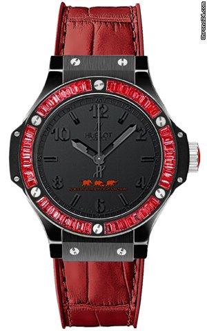 Hublot Big Bang Quartz Black Tutti Frutti 38mm watches
