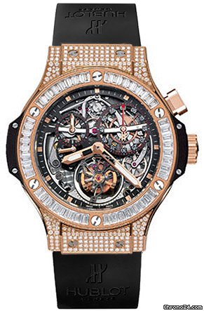 Hublot Bigger Bang Tourbillon Jewellery 44mm watches