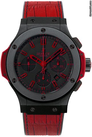 Hublot Big Bang All Black Red 44mm watches