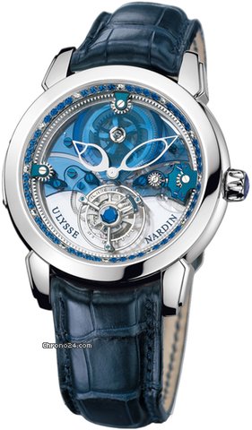 Ulysse Nardin Royal Blue Mystery Tourbillon 41mm watches