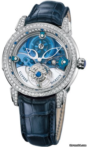 Ulysse Nardin Royal Blue Mystery Tourbillon 41mm watches