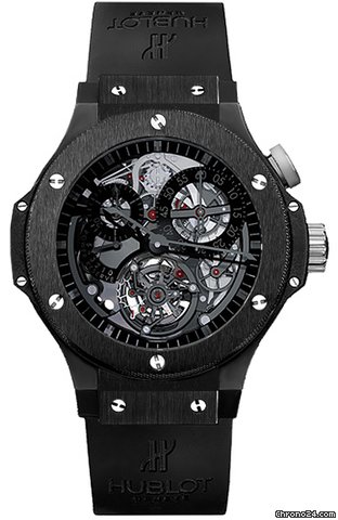 Hublot Bigger Bang Tourbillon All Black 44mm watches