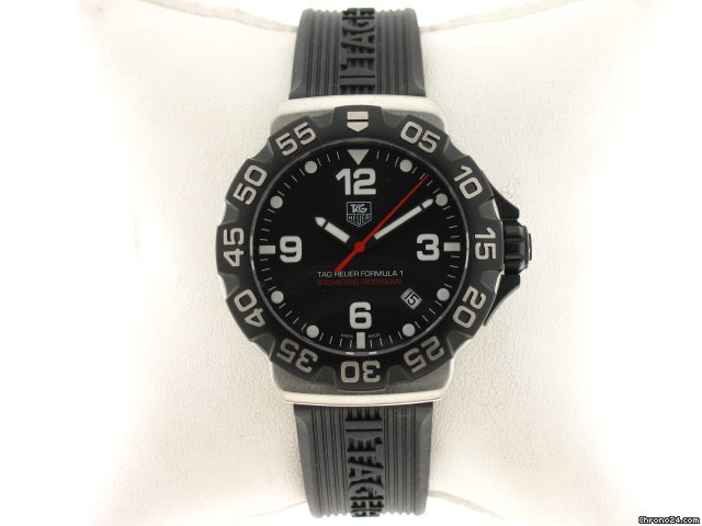 TAG Heuer FORMULA 1 QUARZO ACCIAIO CAUCCIU' watches
