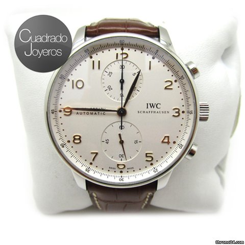 IWC Portugues Chrono-Automatic watches