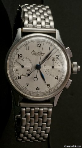 Breitling chronografo rattrappante Duograph watches