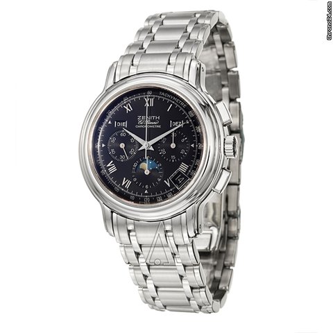 Zenith Men's ChronoMaster T Moonphase Watch watches