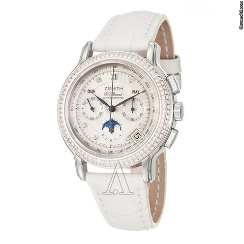 Zenith Women's ChronoMaster T Moonphase Watch watches