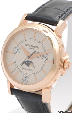 Patek Philippe Triple Date Annual Calendar T150 Tiffany&Co watches