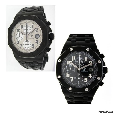 Audemars Piguet Offshore Black Safari & Themes DLC watches