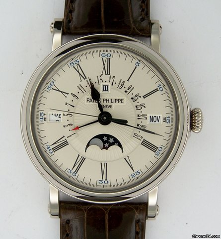 Patek Philippe 5159G Perpetual Calendar Retrograde Moonphase watches