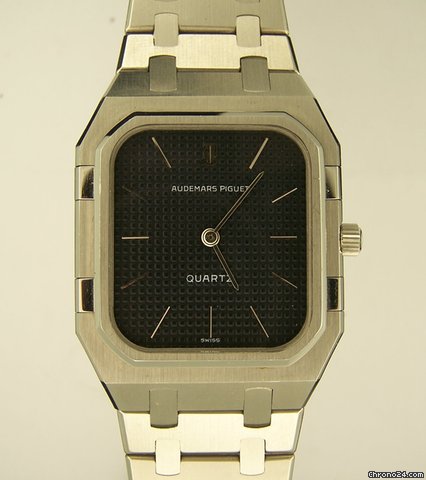 Audemars Piguet Royal Oak Vintage Rectangular Quartz Stainless Steel watches