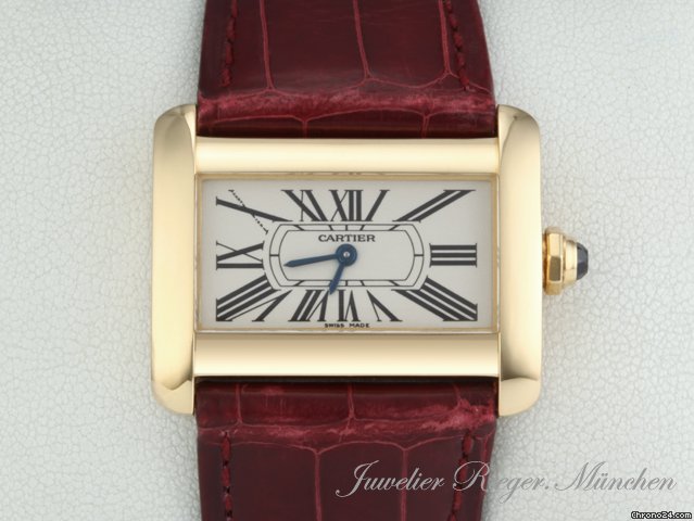 Cartier Tank Divan watches