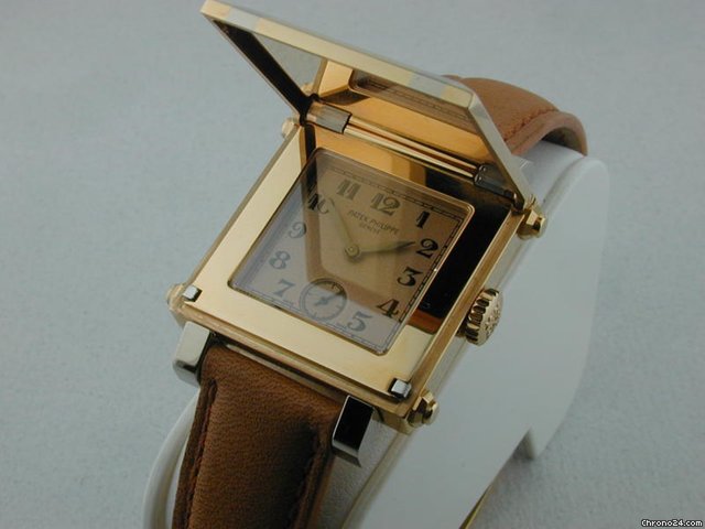 Patek Philippe 5099 Gondolo 18k R/G w/ W/G "Mint Condition" watches