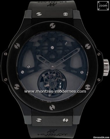 Hublot Bat Bang Tourbillon All Black 50ex. watches