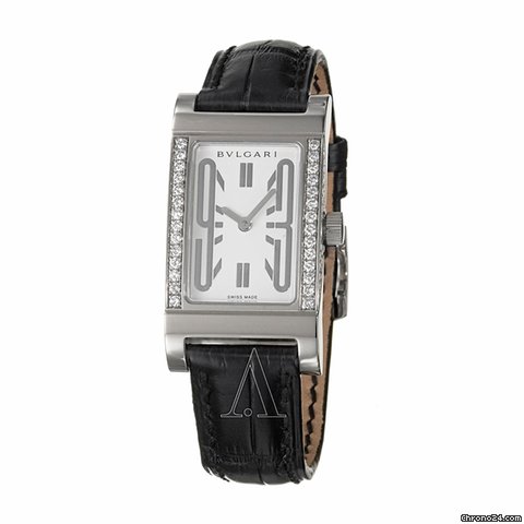 Bulgari Women's Rettangolo Watch watches