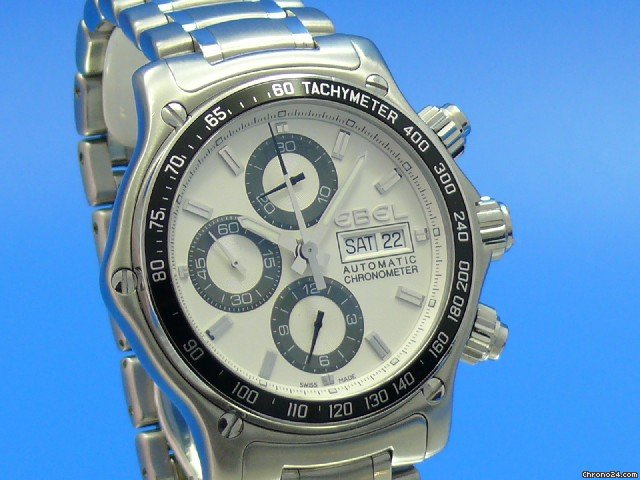Ebel 1911 Discovery Chronograph Automatik Chronometer watches