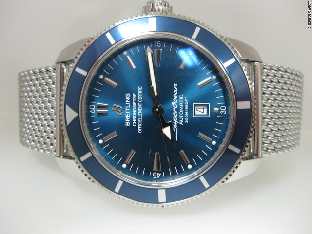 Breitling SuperOcean Heritage watches