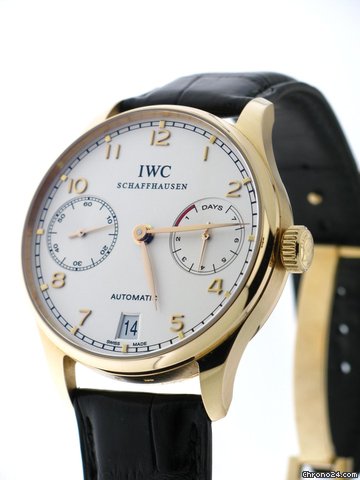 IWC PORTOGHESE 7 DAYS 5001 watches