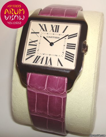 Cartier Santos Dumond watches