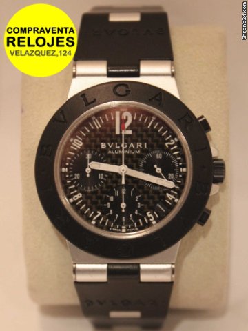 Bulgari ALUMINIUM CHRONO watches