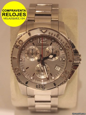 Longines HIDROCONQUES CHRONO cuarzo watches