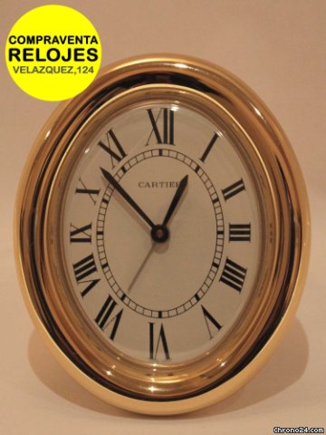 Cartier Sobremesa watches