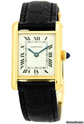 Cartier Classic Tank Strapwatch watches