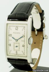 Movado Curviplan circa 1940's watches