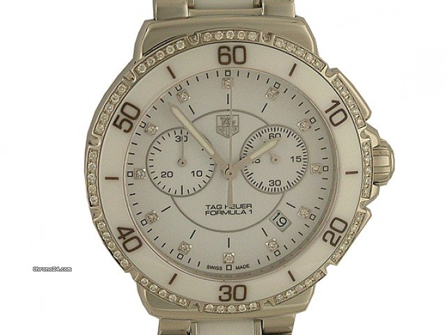 TAG Heuer Formula 1 Ceramic Chronograph Diamond 41mm watches