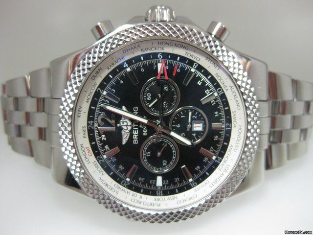 Breitling Bentley GMT watches