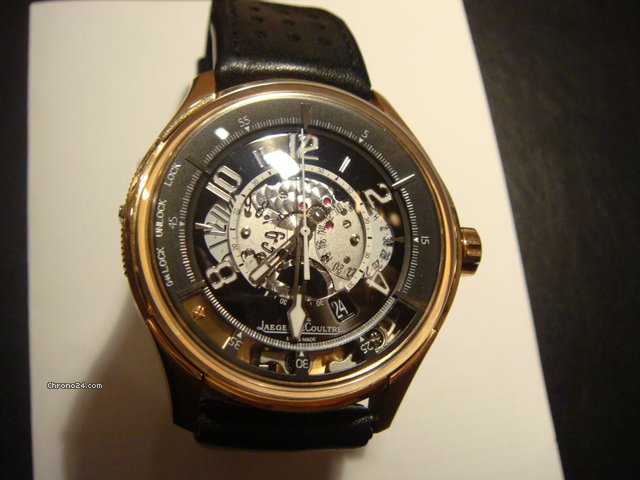 Jaeger-LeCoultre Amvox Chrono Rose Gold "Aston Martin" watches