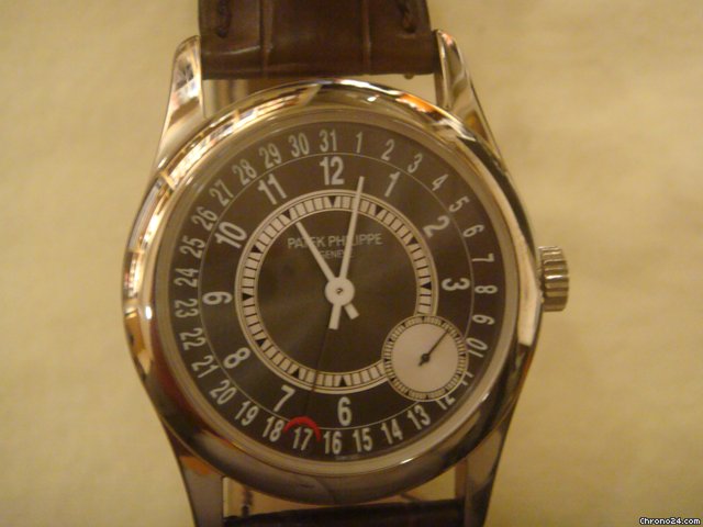 Patek Philippe 6000G Calatrava watches