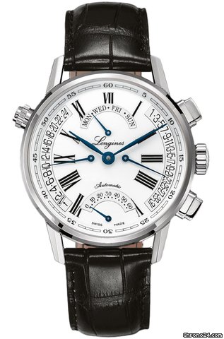 Longines Heritage Retrograde watches