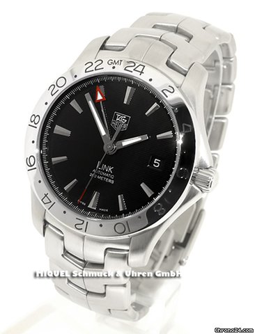 TAG Heuer Link Automatik GMT (gebraucht) watches