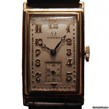 Omega Art Deco Vintage watches
