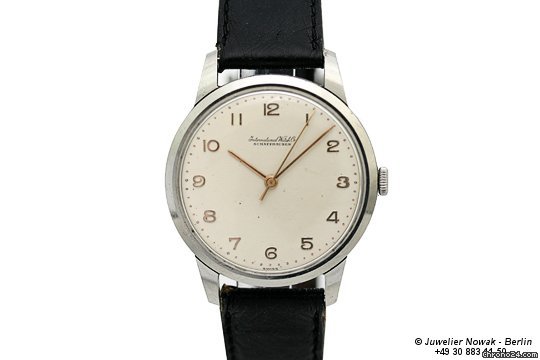 Replica IWC Schaffhausen Kal.89 Watch