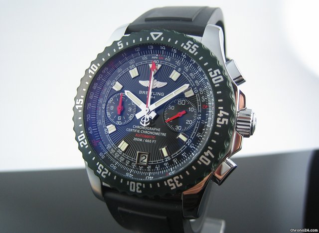 Breitling Skyracer Raven Chronograph A27363A3-B823 Ungetragen watches