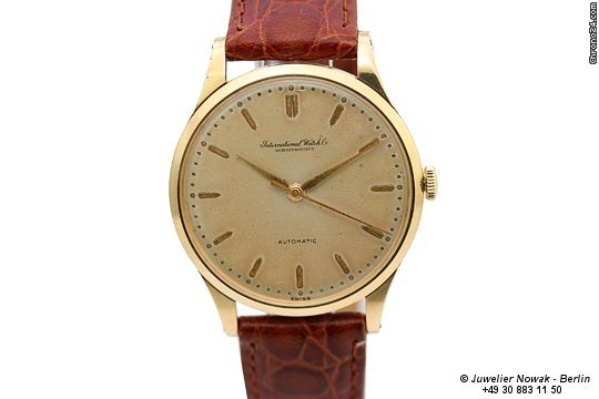 IWC Schaffhausen Kal.853 watches