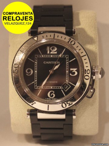 Cartier PASHA SEATIMER watches