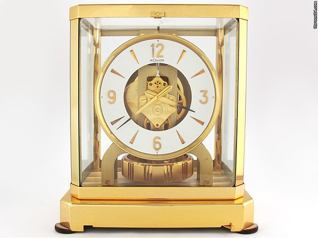 Jaeger-LeCoultre "ATMOS 528-8" Messing watches