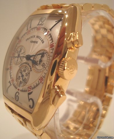 Franck Muller Cintree Curvex watches